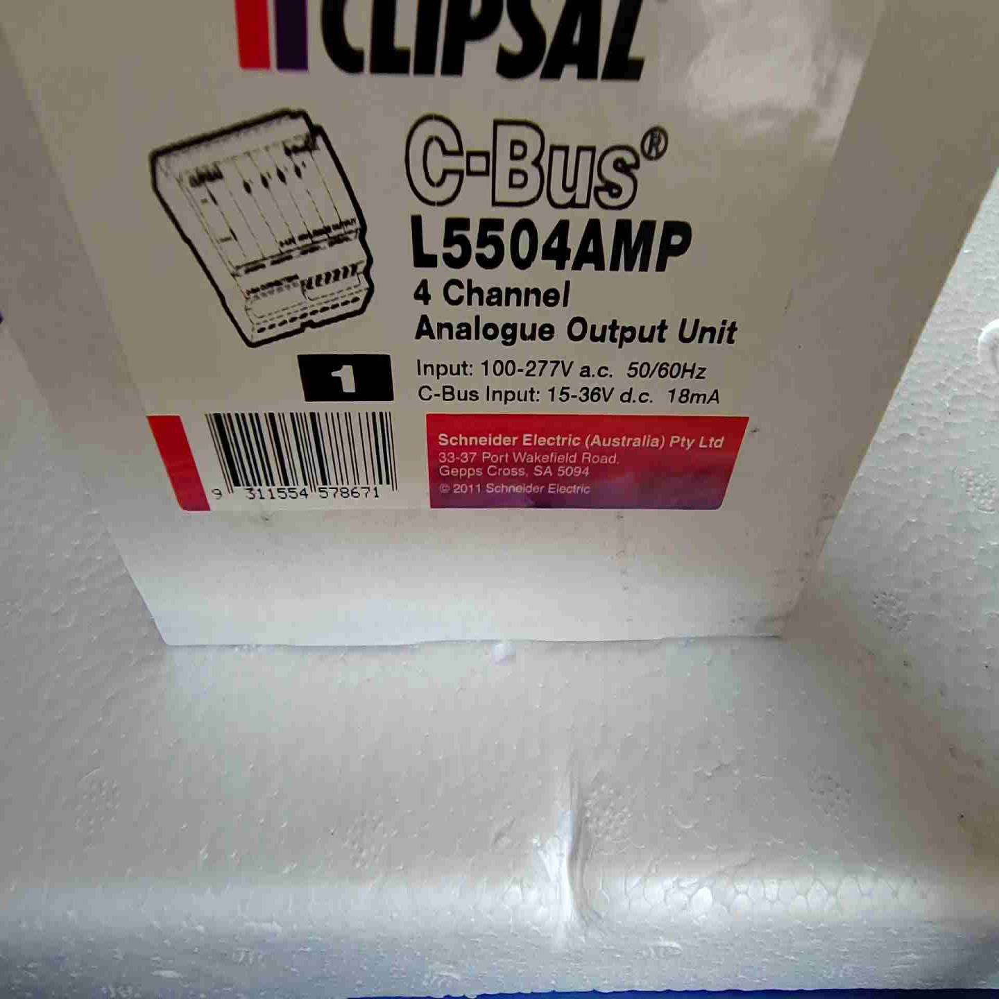 施耐德CBUS模块   L5504AMP议价