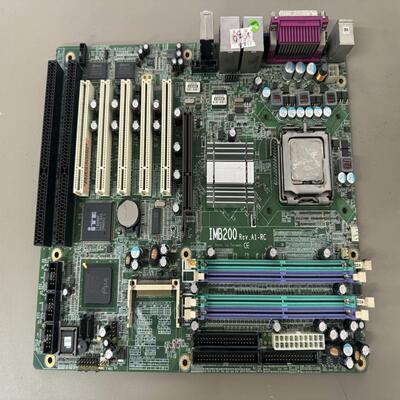【汇生】艾讯IMB200 REV:A2-RC 工控主板 2条ISA槽【议价】