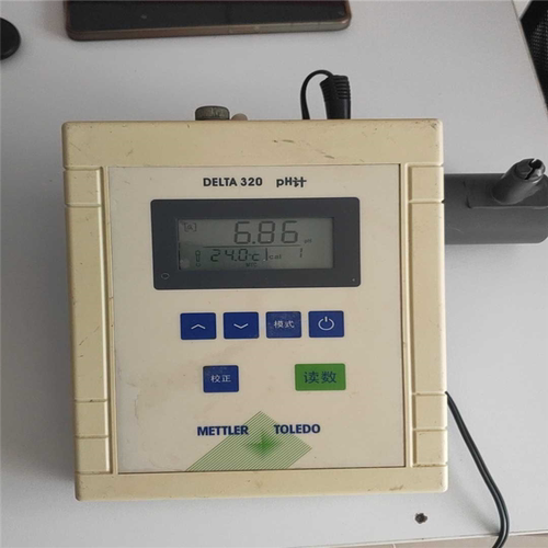 METTLER DELTA 320 PH计实物照片邮费到付【议价】