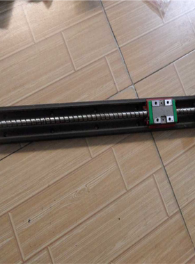 台湾上银模组KK6010P 01435-2001总长570mm有效行程410mm原装拆机