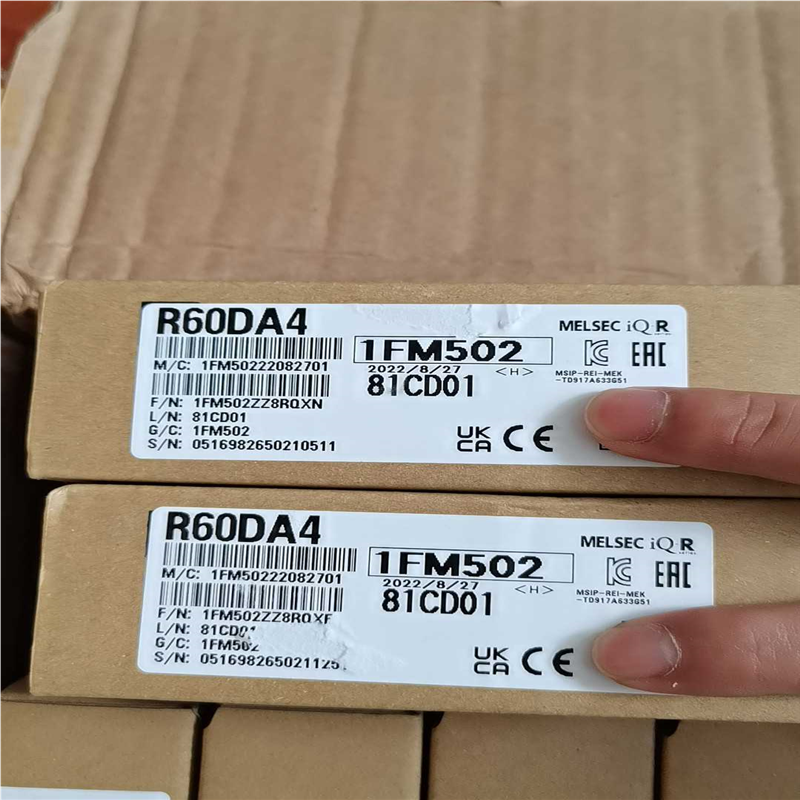 R60DA4三菱模块保内刚刚到货嘎嘎新议价