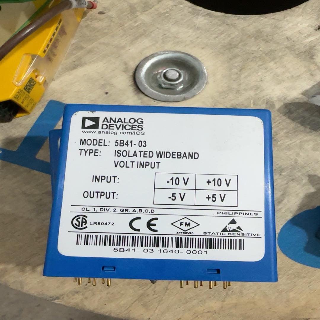 议~ANALOG亚德诺模块 5B41-03
