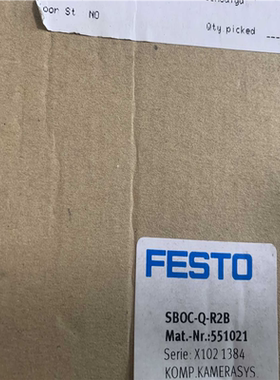 费斯托 SBOC-Q-R2B SB0C-Q-R2B 5510（咳咳电子）
