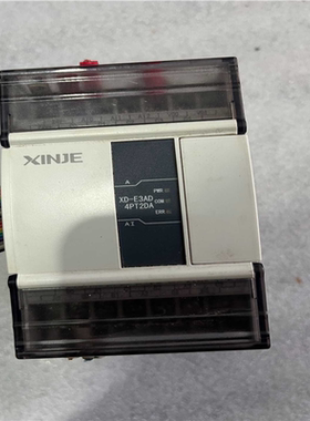信捷plcxd e3ad4pt2da一个成色如图功能正议价