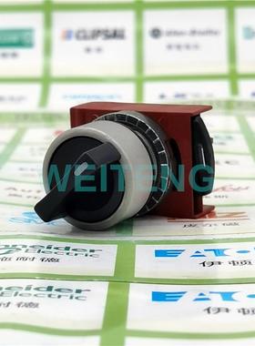 美国通用P9MSMD0N 选择开关按钮头自锁定型常开常闭二档 184110