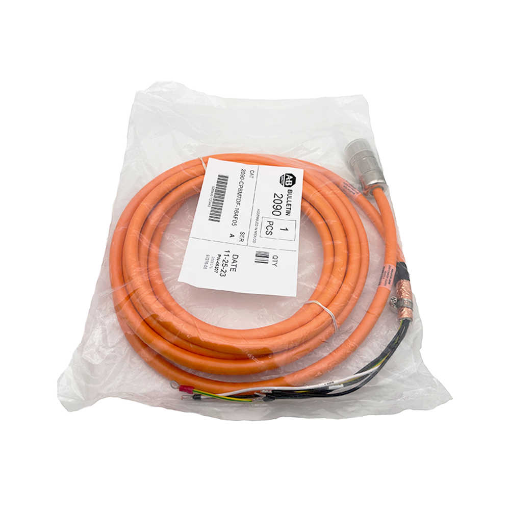 (议价)罗克韦尔Allen-Bradley2090-CPBM7DF-16AF05连接器驱动端
