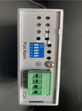 Korenix科洛理思JetNet2005交换机，面板有一处~议价