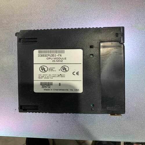 议~IC693CPU351-FN