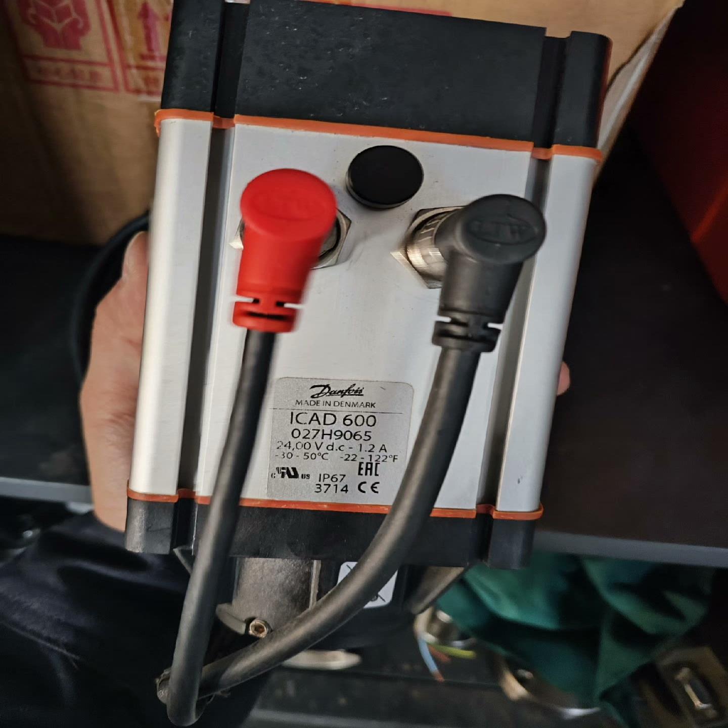 【汇生】丹佛斯阀门执行器95新，ICAD  600【议价】