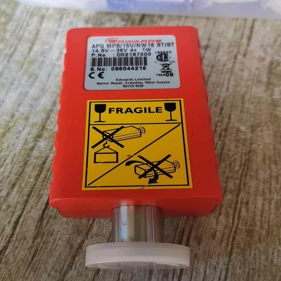 爱德华真空计APG-MPB-15V-NW16  ST/S(崽崽配件）