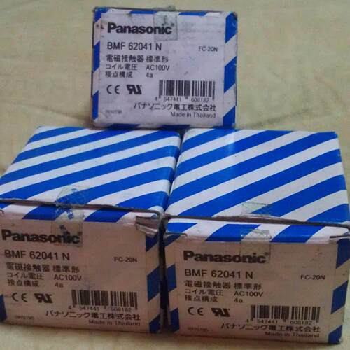 FC-20N-4A  BMF6204 1N  110V PANASONIC 松下接触器