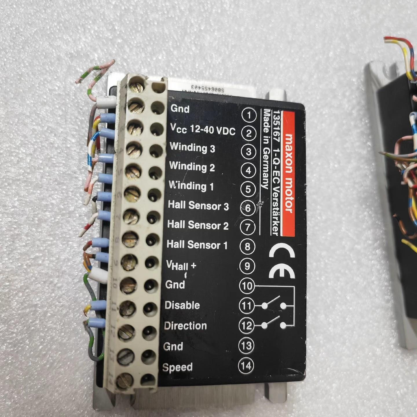 瑞士maxon motor 1-Q-EC 无刷直流电机驱动器（憨憨电子）