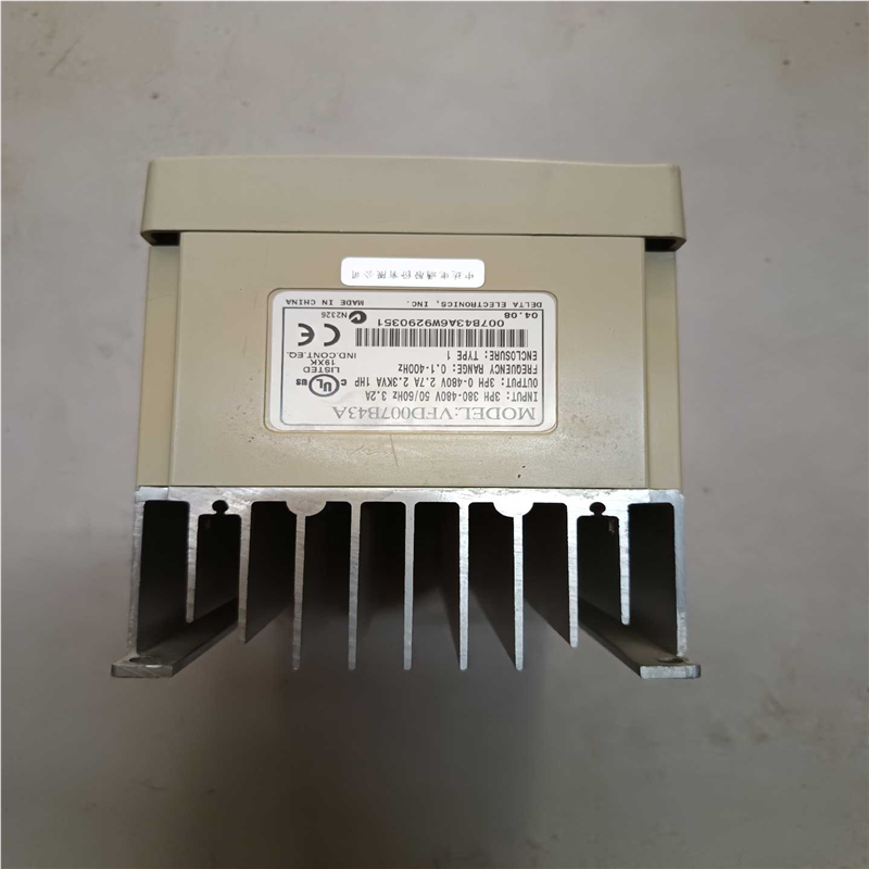 台达变频器VFD007B43A 0.75kw 380V~议价