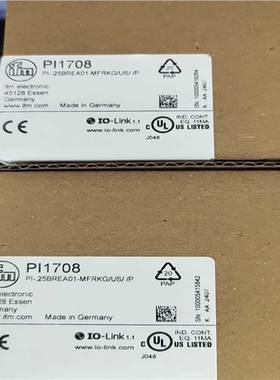 易福门 IFM PI1708（憨憨电子）