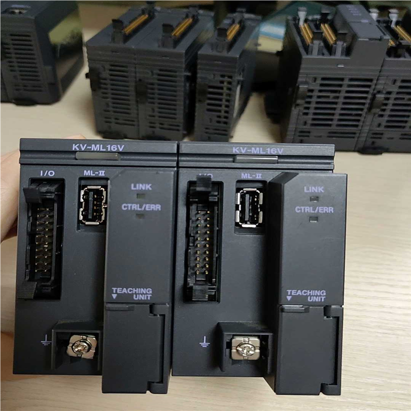 【汇生】基恩士PLC模块原装正品KV-ML16V，单价450，成色漂【议价