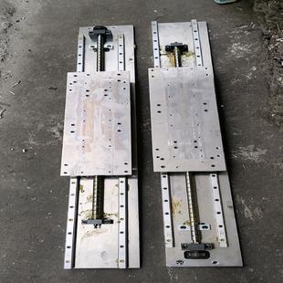 一字滑台一字模组底座1400mmX175mm台面600 基数电子