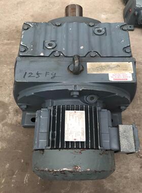 一台sew卧式齿轮减速机，R97 DT90S4，速比1:18（耶耶电子）