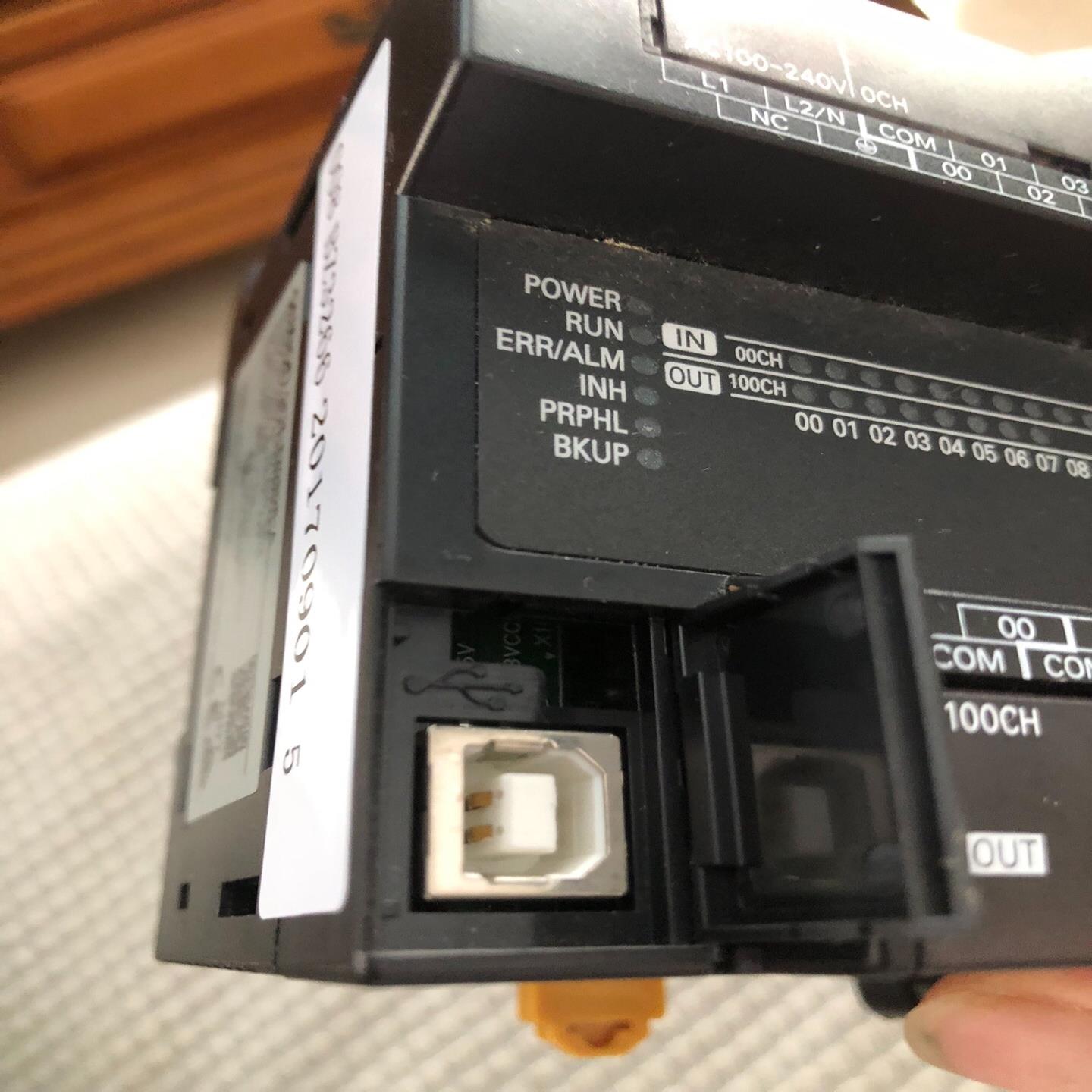 议~omron欧姆龙CP1E-E20SDR-A、版本1.3。基本