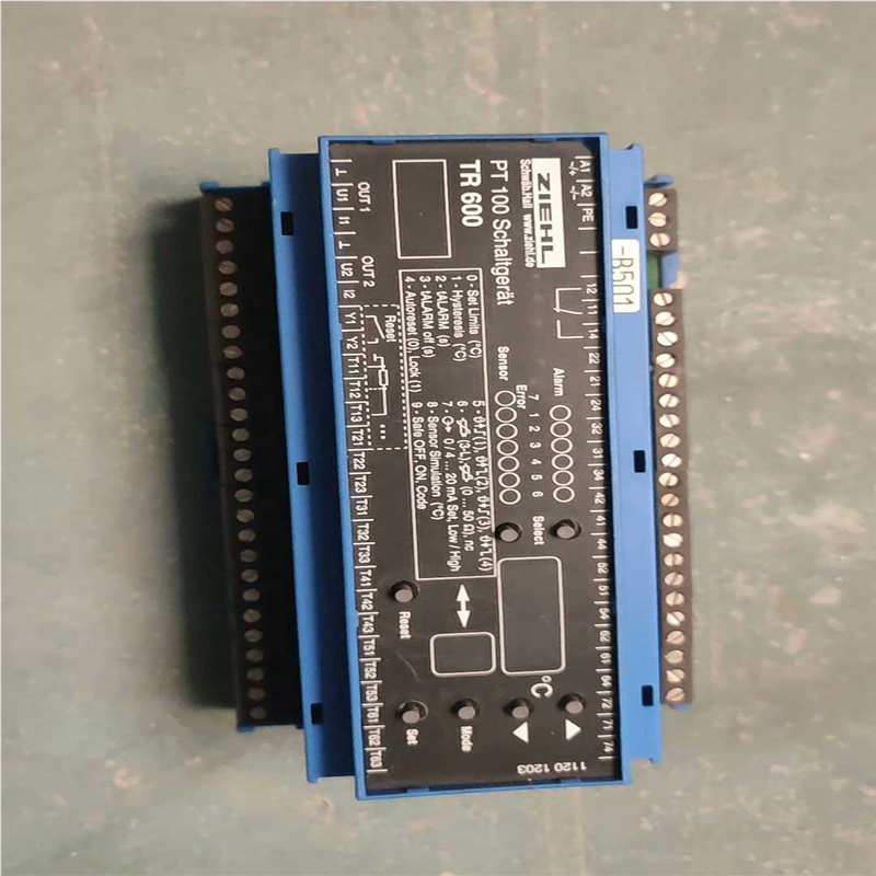 ZIEHL继电器T224151 TR600  ，功能包好，所（耶耶电子）