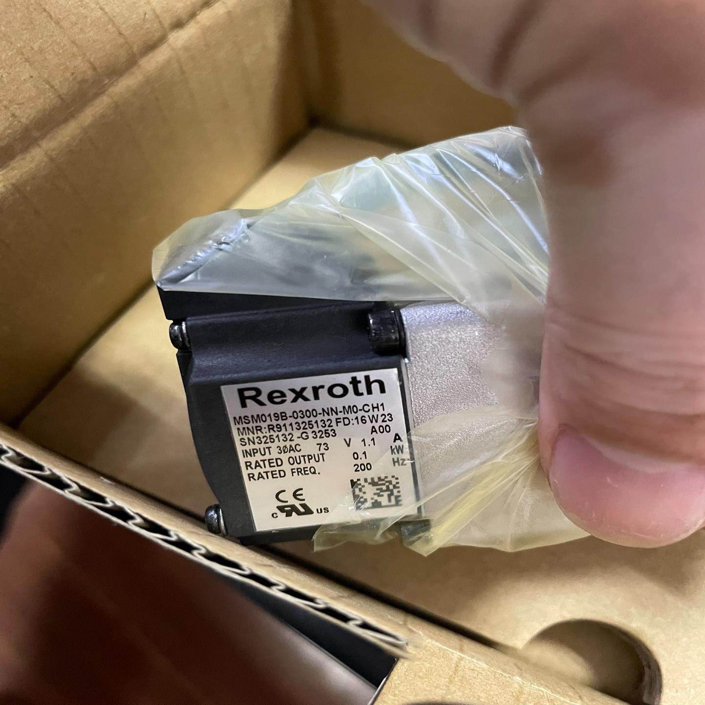 议~力士乐电机 MSM019B-0300-NN-M0-CH1