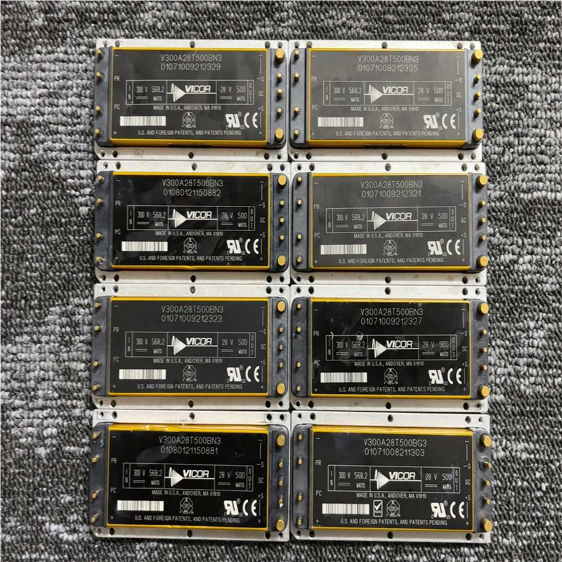 Vicor 电源模块V300A28T500BN3（憨憨电子）