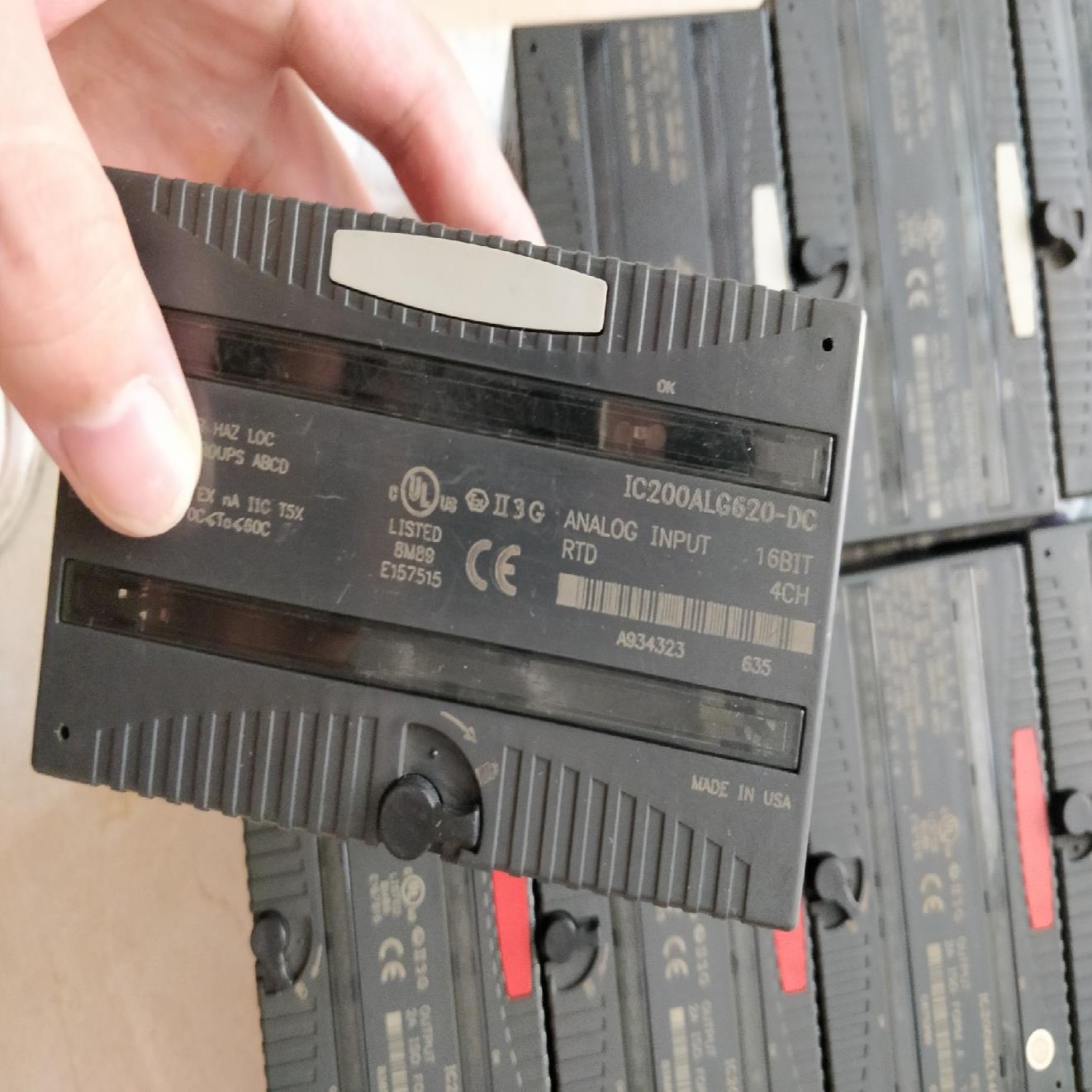 IC200ALG322，IC200ALG620 PLCIC2(崽崽配件）