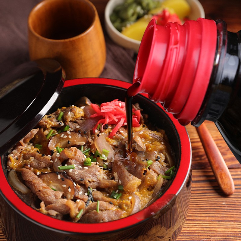 日式盖饭汁牛丼汁500ml牛肉牛井调味汁肥牛饭盖饭调料