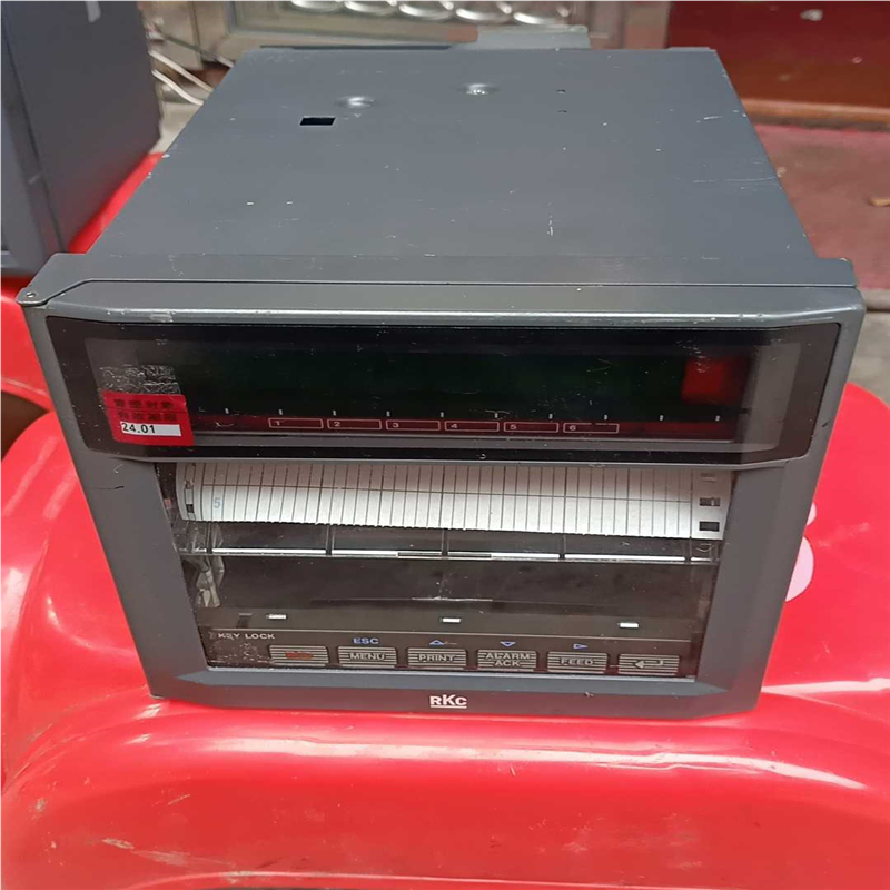 （议价）RKC有纸记录仪实物拍摄