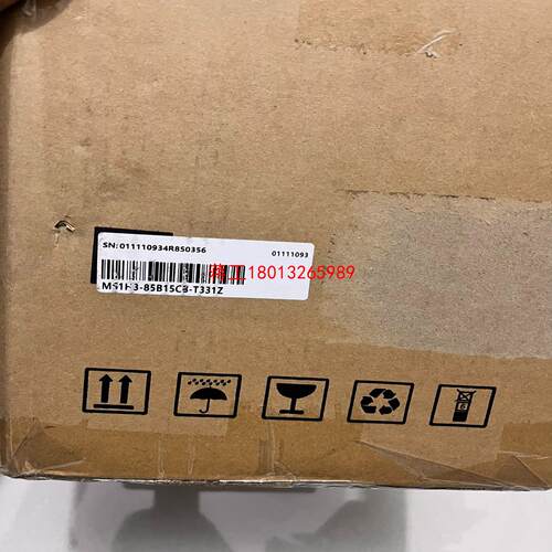汇川电机MS1H3-85B15CB-T331Z 全新正品盒议价