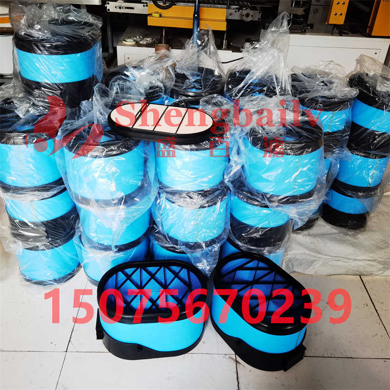 P608667   P607557蜂窝空气滤芯 87356545  87356547发动机组滤清