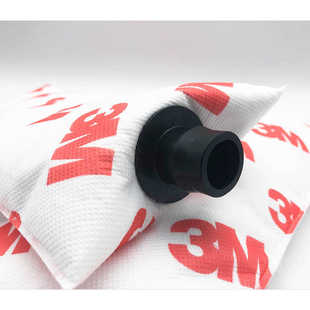 20319气动打磨机吸尘袋 3m20452汽车抛光吸尘包 集尘袋