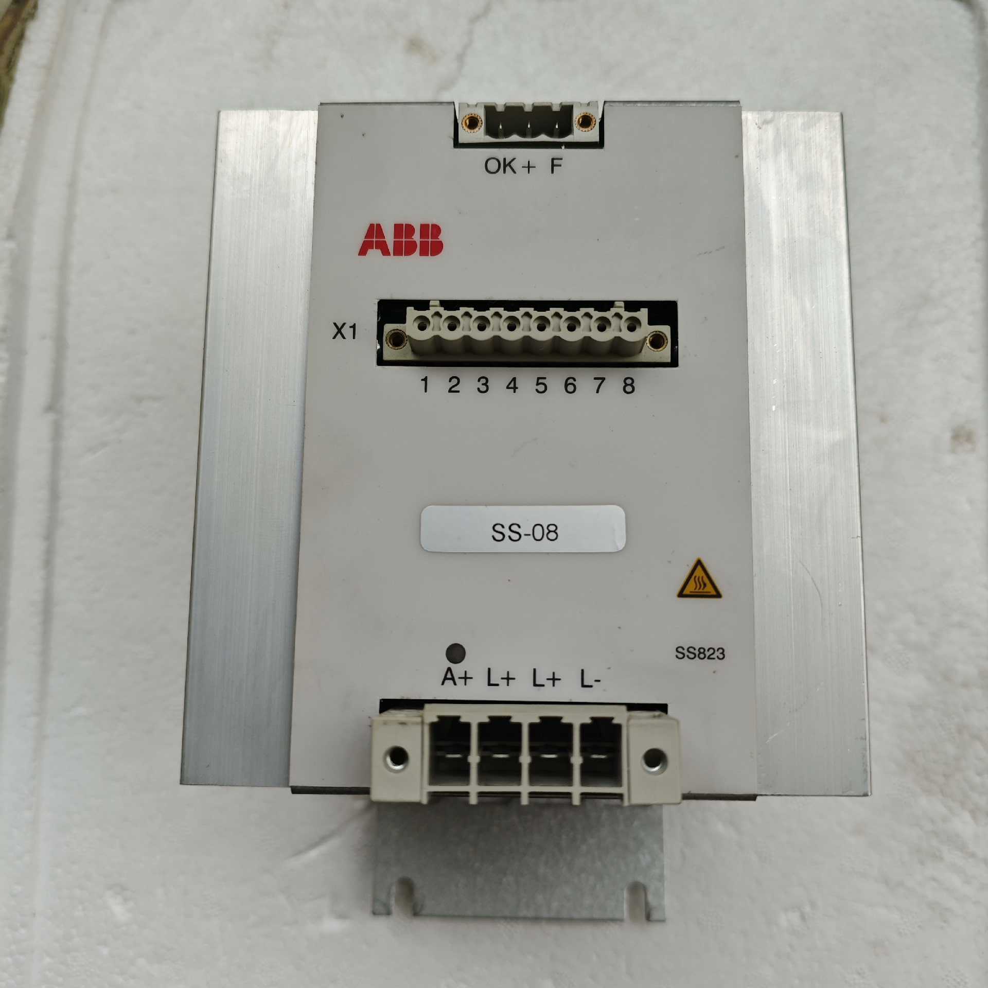 ABB电源SS823,3BSE38226R1,,功能(崽崽配件)