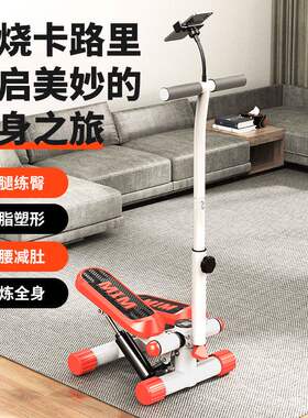 德国品质踏步机家用机多功能静音瘦腰原地踩踏机有氧运动