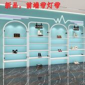 架展示架童鞋 货架商用鞋 店落地多层鞋 鞋 店展示架 架开店用 挂壁鞋