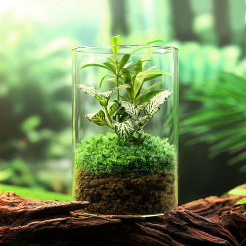 苔藓微景观绿植创意趣味适合新手