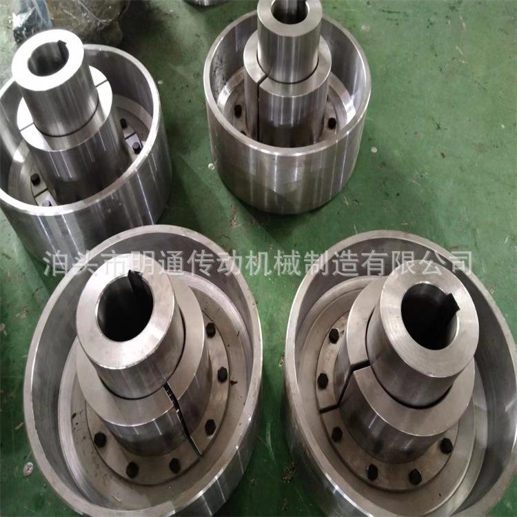 制动轮蛇簧联轴器减速机配件1170T蛇形弹簧连轴器电机传动件