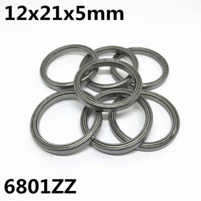 现货速发10 6801ZZ 6801-2RS  high quity of ultra-thi deep gr