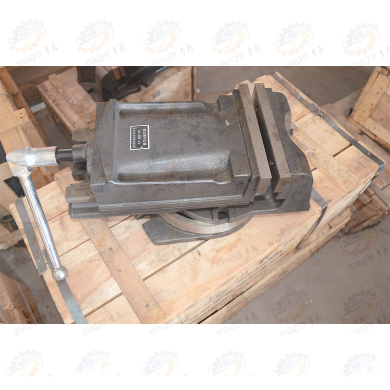 山东莱州金丰制钳有限公司产铣床QH型精密平口钳