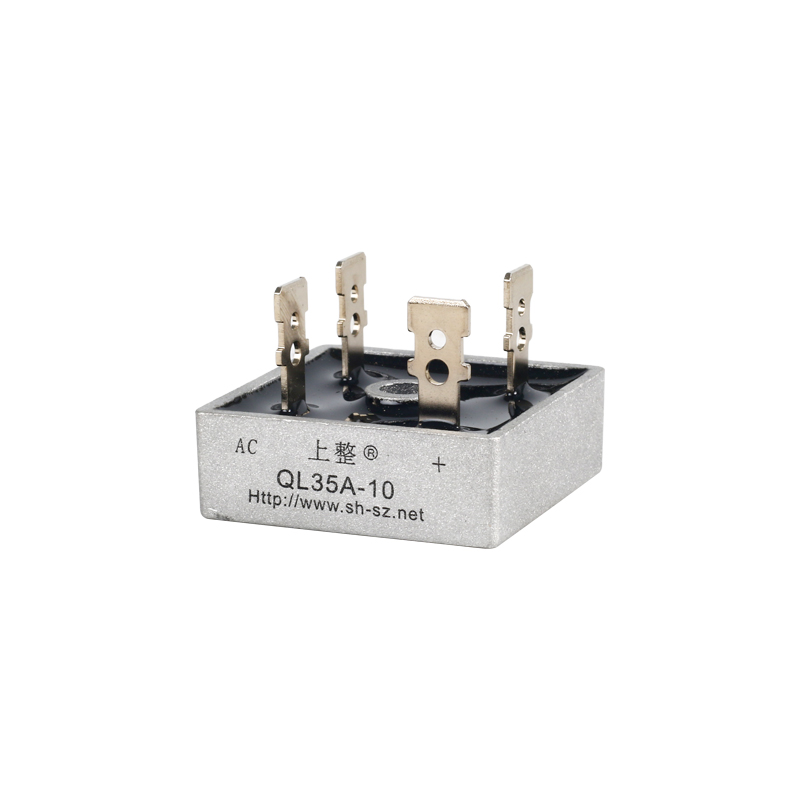 上整QL10A/20A/25A/30A/35A/50A-10整流器/单相整流桥堆