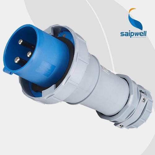 3芯400VSP-3400工业插头125A工业航空防水插头隧道可移动对接插头