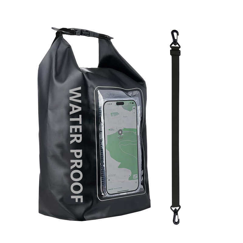NEW PVC WATERPROOF BAG 5L LARGE CAPACITY MULTIFUNCTIONAL MOBILE PHONE WATERPROOF BAG BEACH WATERPROOF DIAGONAL BAG TRACING RIVER RAFTING