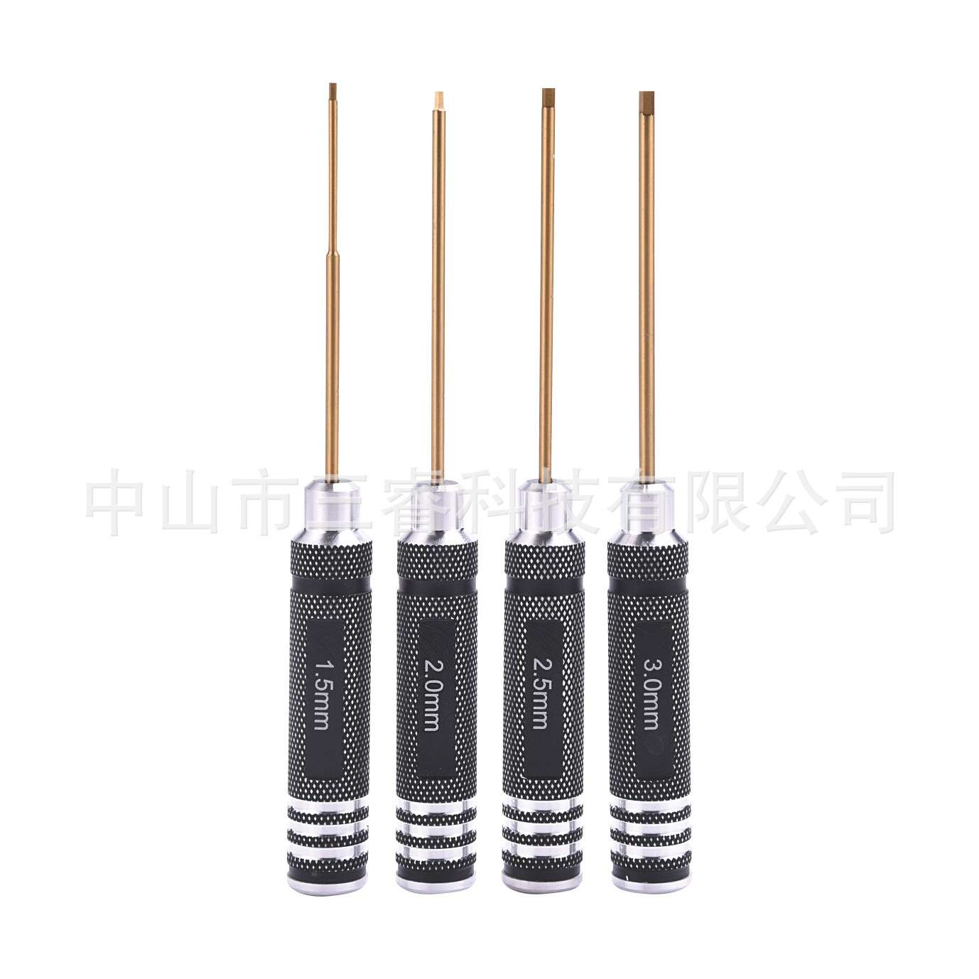 RC遥控车模型螺丝刀航模内六角镀钛螺丝刀套装车模专用维修工具