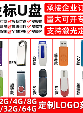 批发投标小U盘1gu盘2g招标u盘4g公司展会礼品u盘8gu盘logo定制u盘