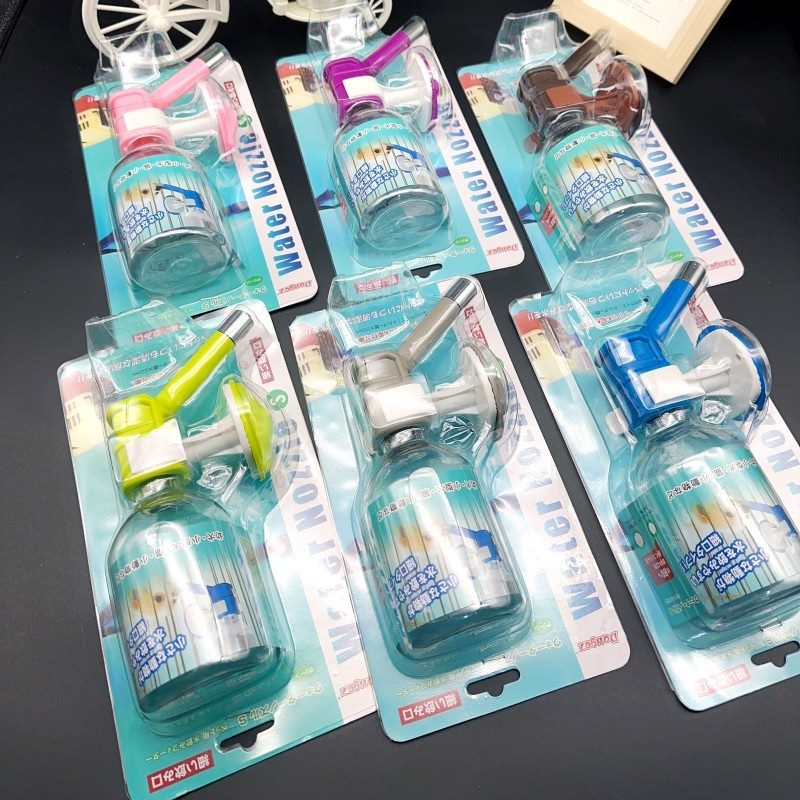 宠物饮水器挂式饮水器饮水壶犬猫通用单珠不带弹簧不滴漏