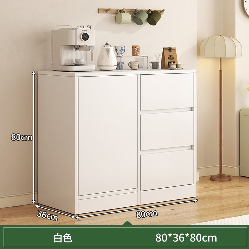 餐边柜家用小柜子客厅靠墙边储物柜多功能收O纳置物柜办公室茶水