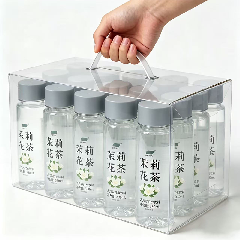 茉莉花茶苏打水330ml*12瓶整箱无糖原味解渴日常饮水饮料特价批发