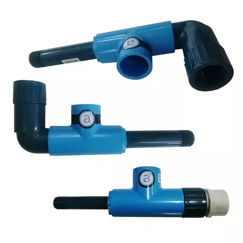 曝气器文丘里管水产养殖混合喷射器高溶氧微气泡新款a3射流器增氧