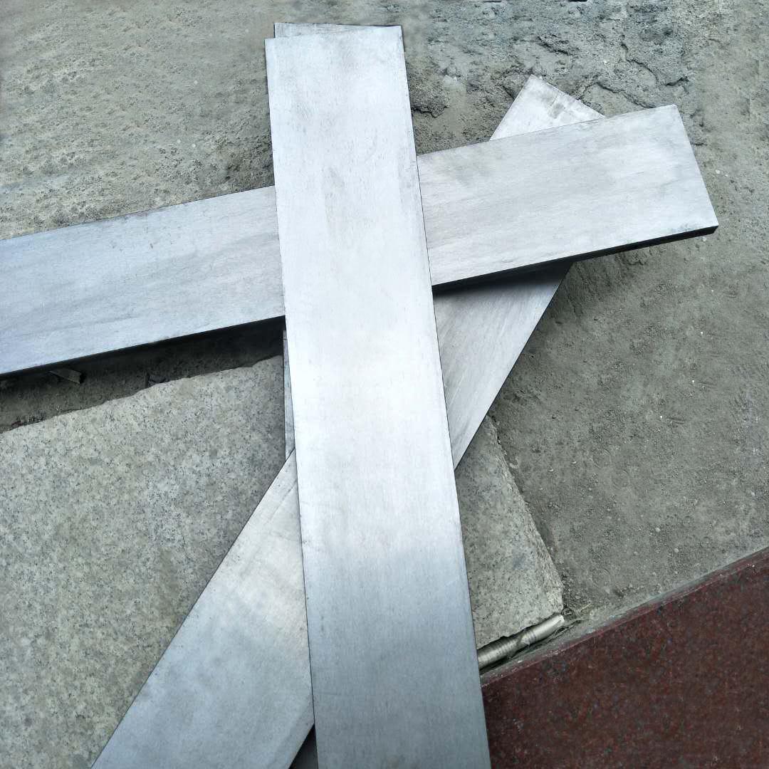 定制45号钢板a3铁板铁片长条Q235冷拔扁钢扁铁板条长条铁块加重