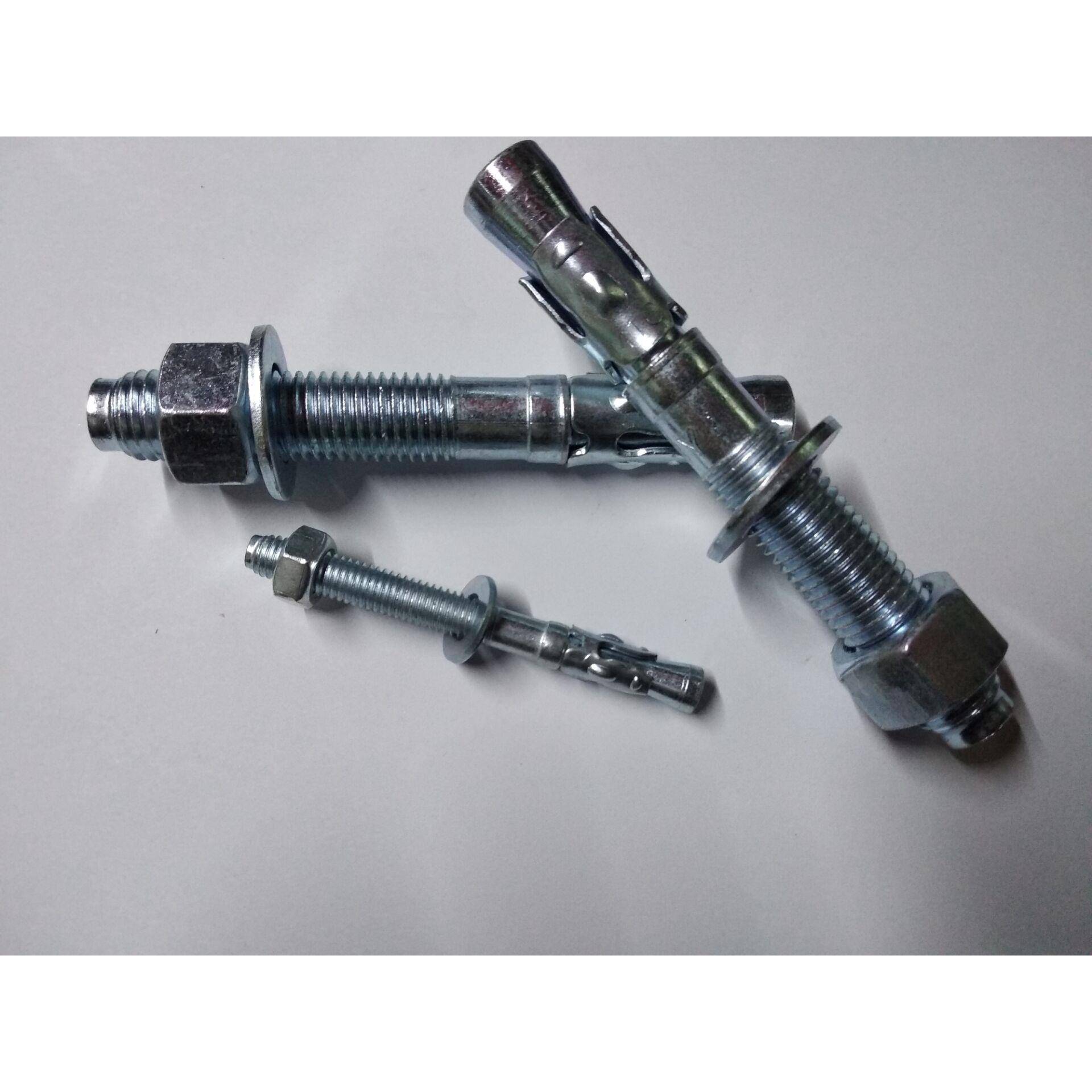 强力修车膨胀螺丝修车壁虎拉爆电梯专用膨胀螺栓M8M10M12M16M20