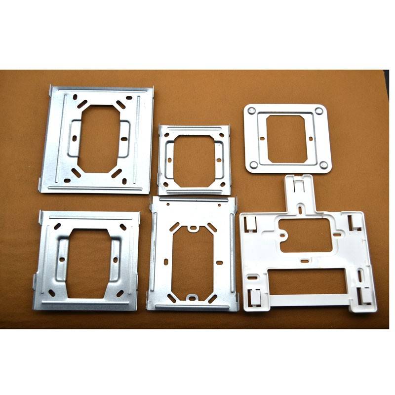 leelen立林可视门铃对讲机挂架 V55V32N72E75挂板 支架v-31 N60挂